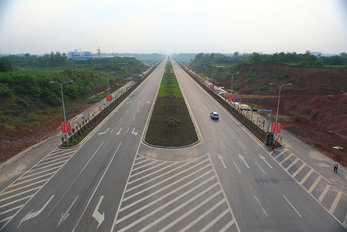 三路兩橋一壩