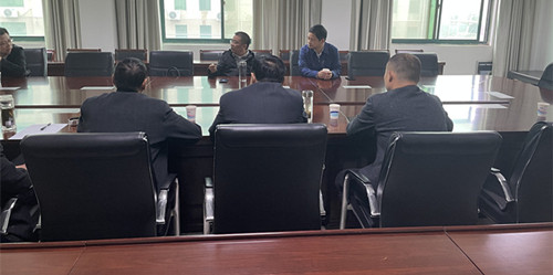 李鵬組織召開匯澤電子產(chǎn)業(yè)園復(fù)工推進(jìn)會