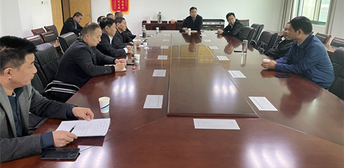 李鵬組織召開匯澤電子產(chǎn)業(yè)園復(fù)工推進(jìn)會